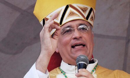 Monseñor Báez: “ningún César de este mundo, puede pretender ser dios y señor del ser humano”