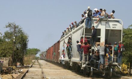 27 mil migrantes, entre ellos nicaragüenses fueron bajados de trenes en México