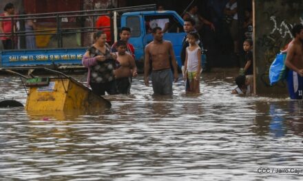 Lluvias causaron daños y advierten ingreso de baja presión a Nicaragua