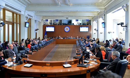 OEA sesionará este miércoles sobre la situación de Nicaragua