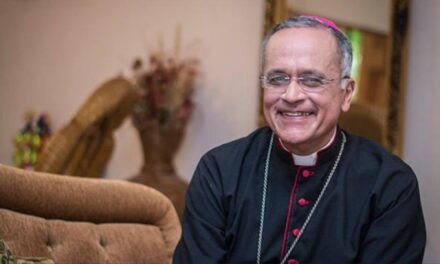 Monseñor Silvio Báez: “la ambición oscurece el corazón del hombre”