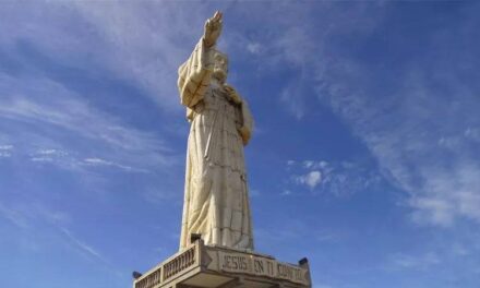 Réplica del Cristo Redentor en San Juan del Sur, cumple trece años