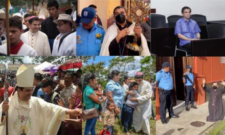 Monseñor Álvarez un ejemplo de resistencia y dignidad arriba a sus 57 años detenido ilegalmente