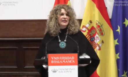 Gioconda Belli: “soy nicaragüense y ningún tirano lo cambiará” al recibir el premio Reina Sofía