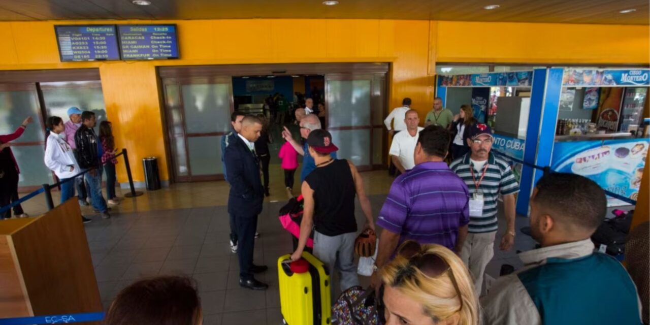 EEUU restringe visas a funcionarios de compañías que operan vuelos chárter de Cuba a Nicaragua