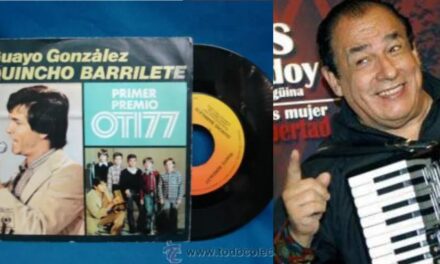 Se cumplen 47 años de la canción Quincho Barrilete, ganadora en la OTI