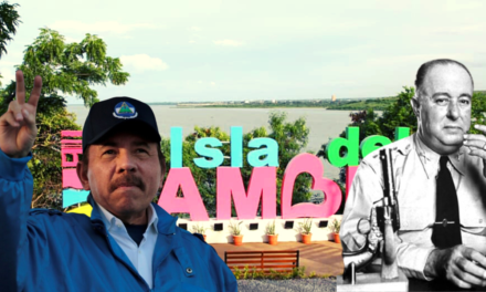 La isla del amor: Un encanto de los dictadores Somoza y Ortega
