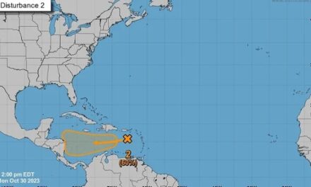 Alertan sobre posible depresión tropical en el caribe nicaragüense