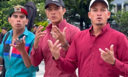 4 jóvenes cantantes nicas logran grabar su primera canción profesional en Guatemala