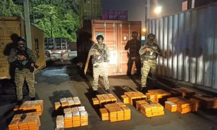 Más de 400 paquetes de droga proveniente de Nicaragua son incautada en Panamá