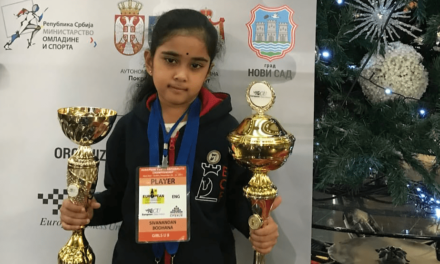 Bodhana Sivananda la niña prodigio del ajedrez que sorprendió al mundo