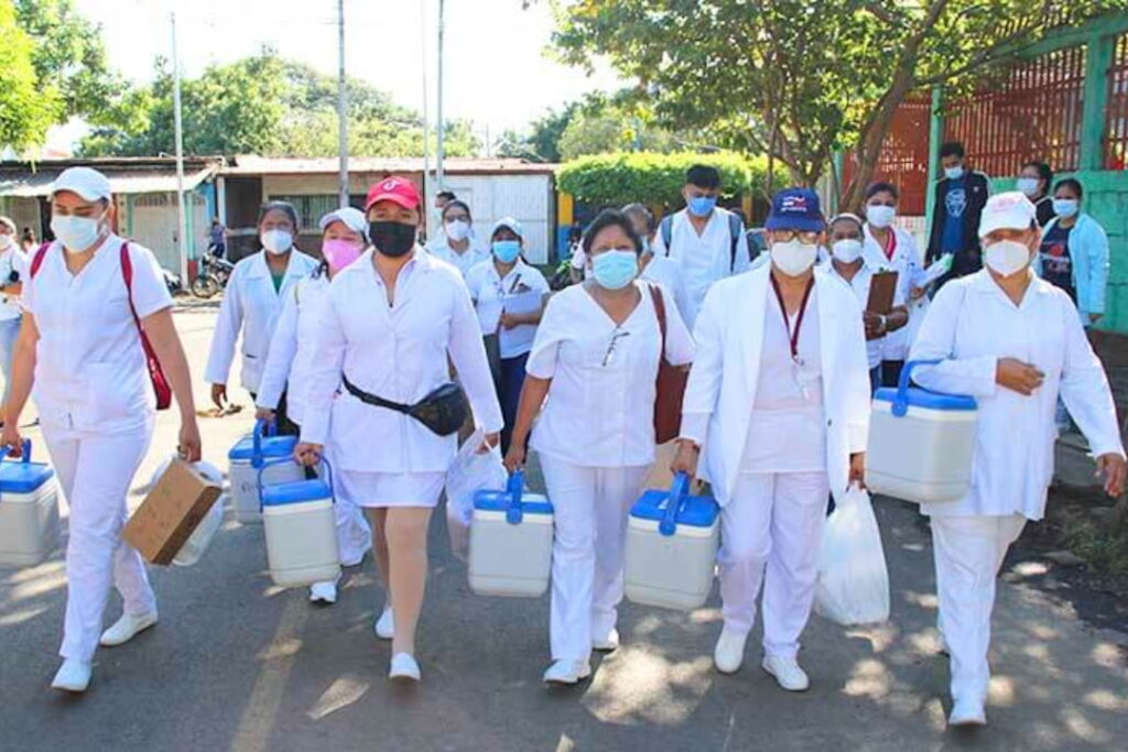 trabajadores salud nicaragua