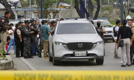 Asesinan en Ecuador al fiscal que investigaba el asalto armado a canal de televisión
