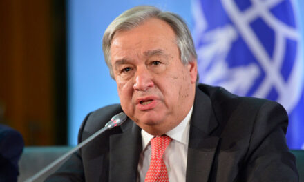 Antonio Guterres: la gente en todas partes está perdiendo la fe en gobiernos e instituciones económicas