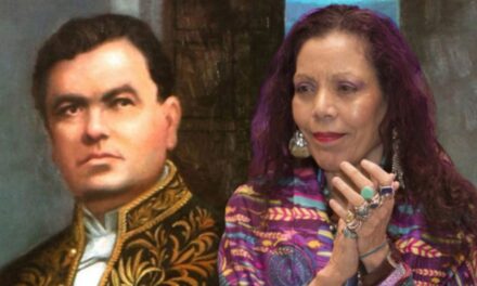 Vicedictadora de Nicaragua dice que Rubén Darío «canta el porvenir» que su régimen va creando