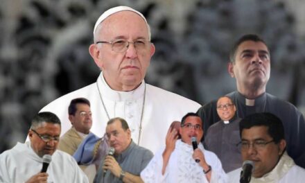 Papa Francisco recibirá a monseñor Álvarez y a sacerdotes desterrados por Daniel Ortega