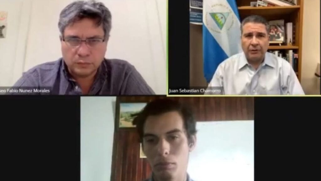 Monteverde anuncia alianza a «largo plazo» con organizaciones políticas. Foto: Captura de pantalla 