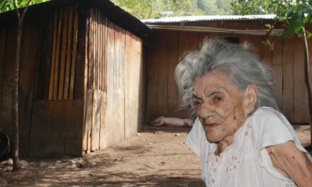 Santos Vargas la nicaragüense de 113 años que ha logrado sepultar a sus hijos