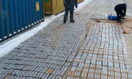 Régimen sigue callado ante decomiso de tonelada de cocaína que salió del país con destino a Rusia