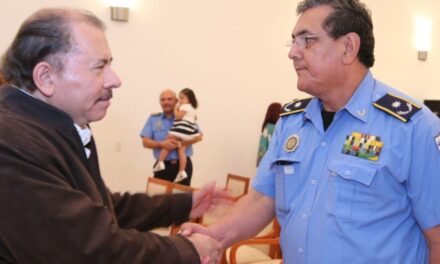 Horacio Rocha: el salvavidas de Daniel Ortega