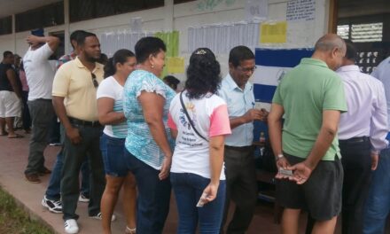 Caribeños “no se enteran todavía” que hay elecciones en 21 días  