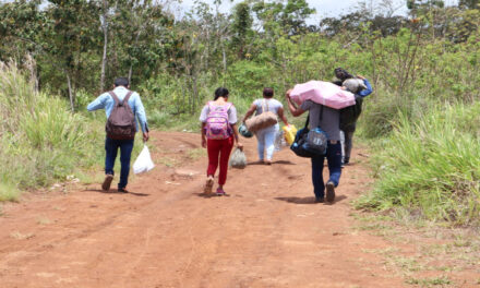 Nicaragüenses continúan migrando irregularmente a EEUU