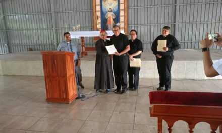 Arquidiócesis de Managua nombra a nuevos sacerdotes para sustituir trabajo pastoral de “desterrados”