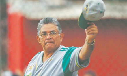 Noel Areas: el manager del siglo del béisbol nicaragüense.