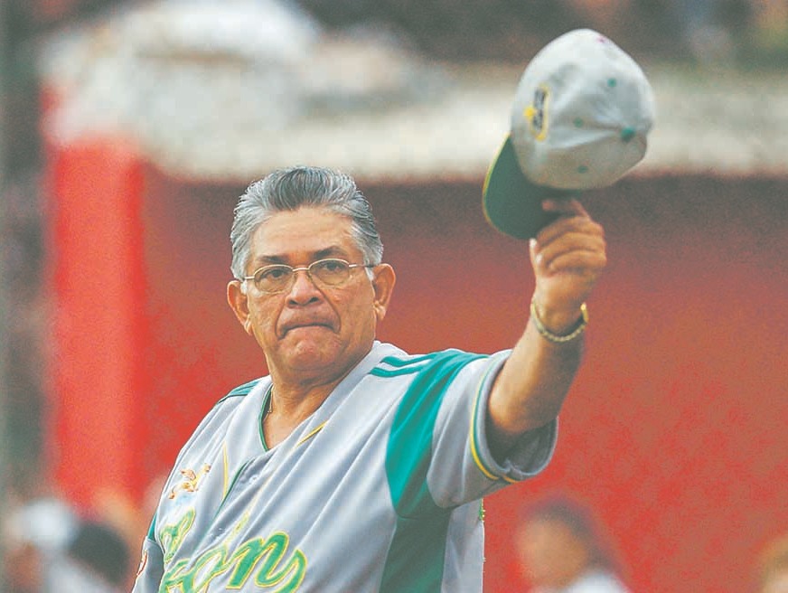 Noel Áreas Balmaceda es un ícono del béisbol de Nicaragua. Fue el entrenador con más juegos ganados en la Selección Nacional de Nicaragua, liga profesional y Pomares.
