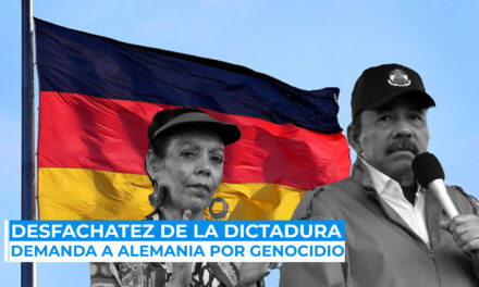 Desfachatez de la dictadura de Nicaragua al demandar a Alemania por genocidio