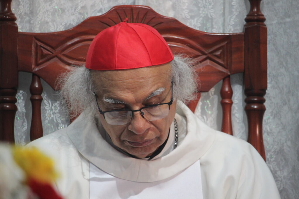 Durante una entrevista realizada por la Arquidiócesis de Managua, el cardenal Leopoldo Brenes hablará sobre su legado y su renuncia