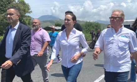 Venezuela «emula» a dictadura de Ortega, arremetiendo contra miembros del partido de Corina Machado