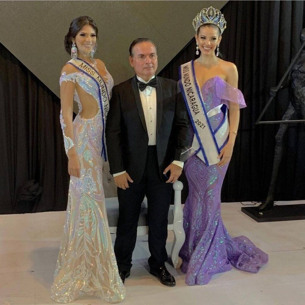 Mariela es la sucesora de Sheynnis Palacios, en Miss Mundo Nicaragua 