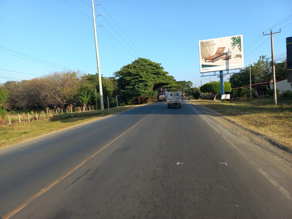 “Zonas calientes” en Rivas donde ocurren frecuentes accidentes de tránsito