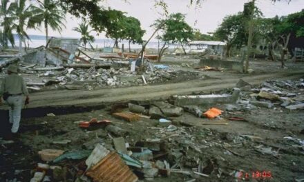 El día que el mar se salió: Maremoto de 1992 en Nicaragua