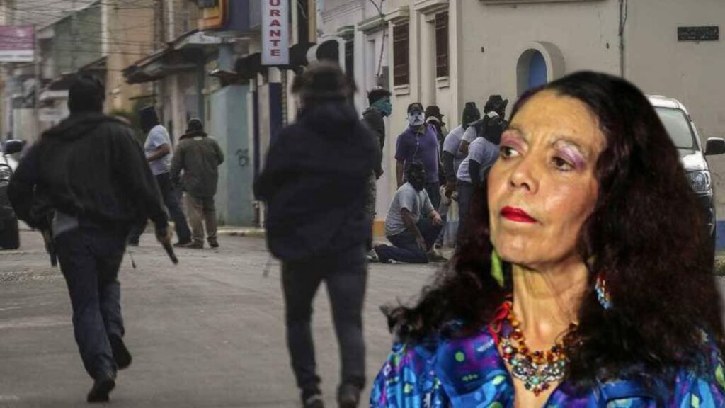 Rosario Murillo reacciona airada y violenta por informe de EE.UU. sobre violaciones a los  DD.HH. en Nicaragua