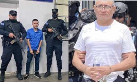 Régimen de Nicaragua ha expulsado a dos «mareros» de la MS-13, de El Salvador y Honduras