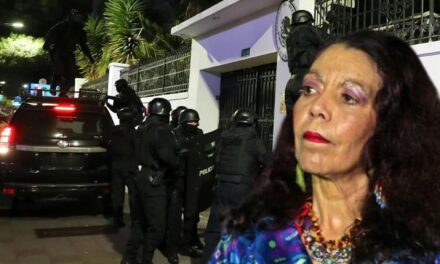 Murillo olvida agresiones contra OEA y Taiwán, pero califica de «salvaje» el allanamiento de Ecuador a Embajada de México