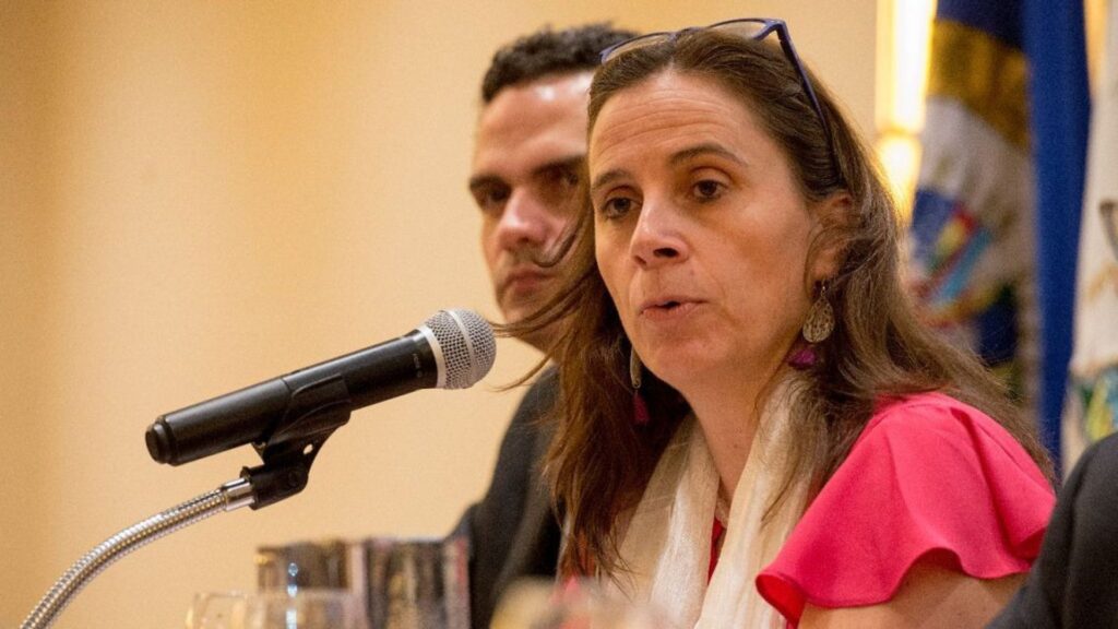 Antonia Urrejola exhorta a no olvidar a Nicaragua que aún «no es libre»