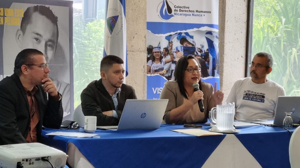 Colectivo de Derechos Humanos Nicaragua Nunca Más arriba a cinco años defendiendo a los nicaragüenses. Foto: Darío Medios / Cortesía 
