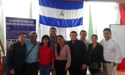 Colectivo de Derechos Humanos Nicaragua Nunca Más arriba a cinco años defendiendo a los nicaragüenses