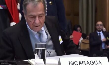 CIJ rechaza medidas cautelares solicitadas por Nicaragua contra Alemania