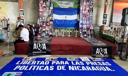 Nicaragüenses realizan feria en Costa Rica para conmemorar seis años de abril