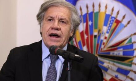 Luis Almagro: «Las principales violaciones a los derechos humanos son hechas por el crimen organizado»
