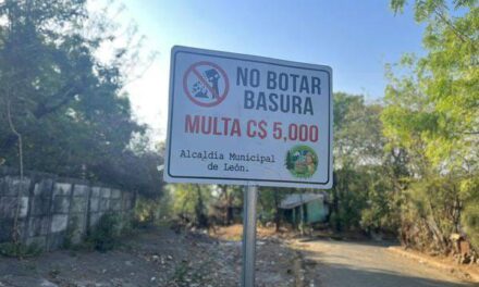 Alcaldía orteguista de León impondrá multas por basureros clandestinos