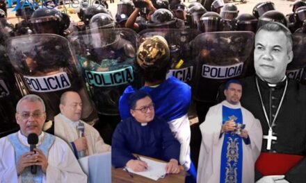 Religiosos de Occidente vigilados, mientras su obispo se congracia con dictadura