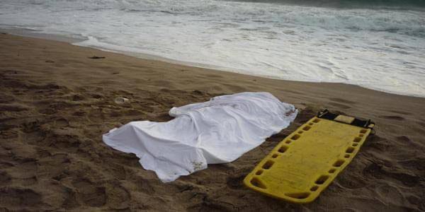 La extranjera se ahogó el Lunes Santo en una playa de León