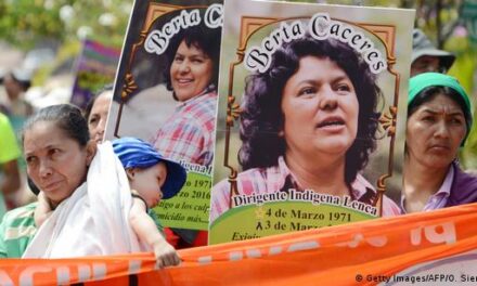 Asesinos de Berta Cáceres, la convirtieron en mártir del medio ambiente