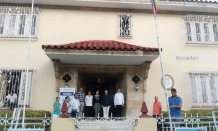 Cuando dictadura cubana asaltó embajada de Ecuador en la Habana