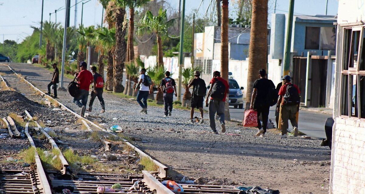 Rescatan a 1,700 migrantes del crimen organizado en México